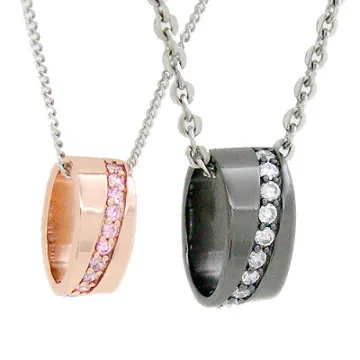 【Charme】蝶之舞 黑瑪瑙 鋯石項鍊耳環套組 歷史價格詳細信息