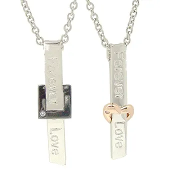 【Charme】 愛戀之間~情人時尚對鍊 歷史價格詳細信息