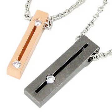 Charme 316L鋼 愛是Love 時尚情人對鍊 歷史價格詳細信息