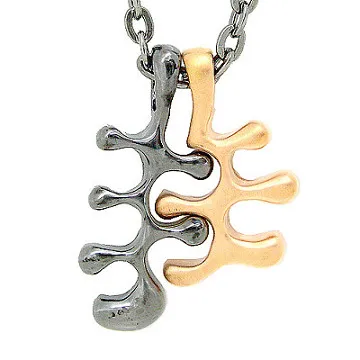 【Charme】「相依」白k飾時尚情人對鍊組 歷史價格詳細信息