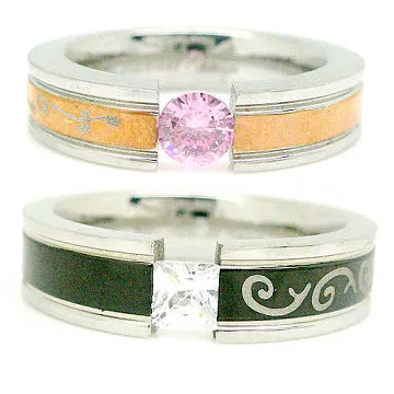 Charme 316L鋼 愛是Love 時尚情人對鍊 歷史價格詳細信息