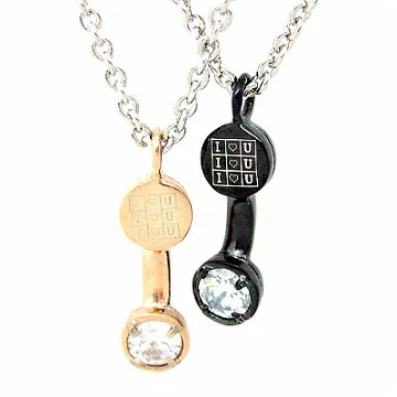 【Charme】316L鋼 傳情 時尚情人對鍊 歷史價格詳細信息