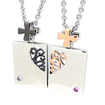 【Charme】心鎖 情人時尚對鍊 歷史價格詳細信息