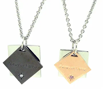 【Charme】 愛戀之間~情人時尚對鍊 歷史價格詳細信息