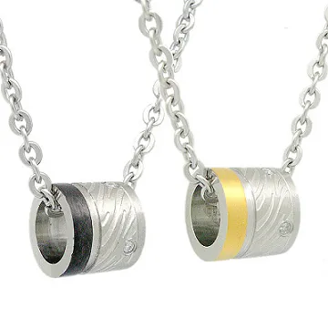 Charme 316L鋼 時尚情人手對鍊[GS717] 歷史價格詳細信息