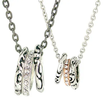 【Charme】魚 白k飾時尚情人對鍊款 歷史價格詳細信息