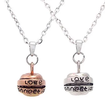 Charme 316L鋼 守護真愛 時尚情人對鍊 歷史價格詳細信息