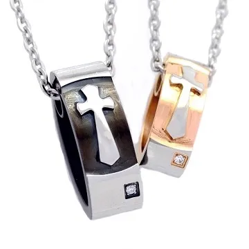 Charme 316L鋼 守護真愛 時尚情人對鍊 歷史價格詳細信息