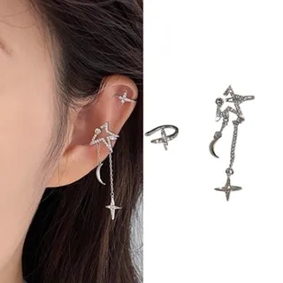 Charme 韓國新品 垂墜小愛心 三顆愛心鏤空髮夾 金色 歷史價格詳細信息