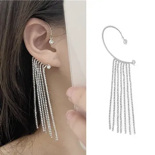 水鑽亮鑽流蘇性感腰鏈2023ins身體鏈誇張潮流半身裙 歷史價格詳細信息