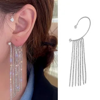 水鑽亮鑽流蘇性感腰鏈2023ins身體鏈誇張潮流半身裙 歷史價格詳細信息