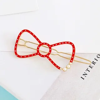 韓國 小花 造型 雙色 鯊魚夾 髮飾 歷史價格詳細信息