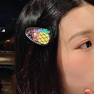 閃亮亮 髮夾 滿鑽 小自動夾 歷史價格詳細信息