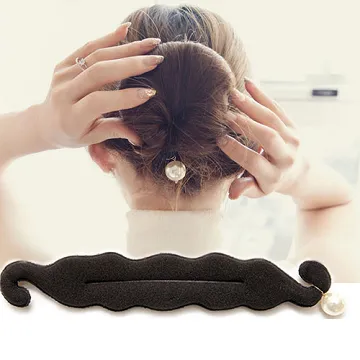 Charme 韓國流行甜美風 大寶石皇冠造型水晶鑽髮箍 粉色 歷史價格詳細信息