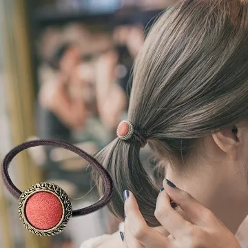 Charme 韓國進口復古造型花朵蝴蝶結造型髮夾 歷史價格詳細信息