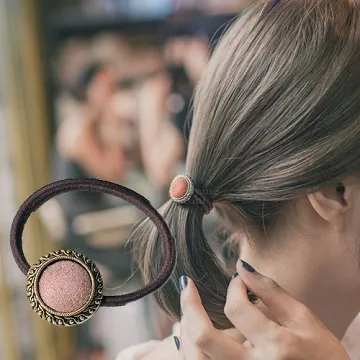 Charme 韓國進口復古造型花朵蝴蝶結造型髮夾 歷史價格詳細信息