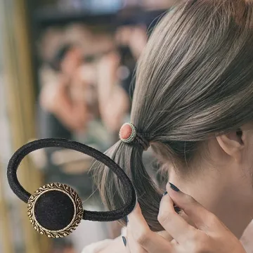 Charme 韓國進口復古造型花朵蝴蝶結造型髮夾 歷史價格詳細信息