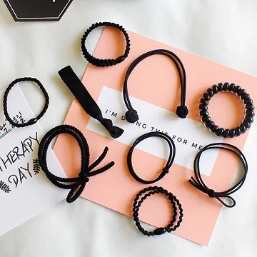 Charme 韓國流行　超值髮圈組 16入一組 混色系列 歷史價格詳細信息