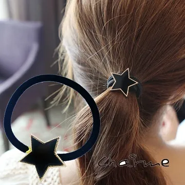 星空髮圈 造型髮圈 (現貨) 質感成熟系 髮圈 大腸圈【久大文具】20220721 歷史價格詳細信息