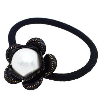 Charme 韓國新品 山茶花大珍珠髮圈 粉色 歷史價格詳細信息