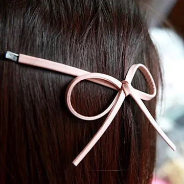 韓國 蝴蝶結 造型 設計 五色 壓夾 歷史價格詳細信息