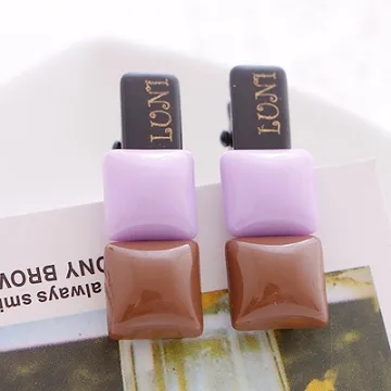 Charme 可愛童趣風胡蘿蔔撞色造型鴨嘴夾 L07 歷史價格詳細信息