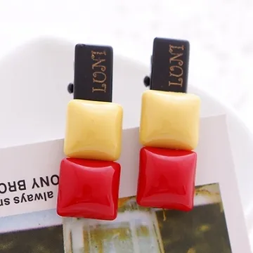 Charme 可愛童趣風胡蘿蔔撞色造型鴨嘴夾 L07 歷史價格詳細信息