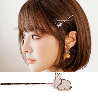 【Charme】日系手作 水玉圓點立體層次花朵 髮束 水藍色 歷史價格詳細信息