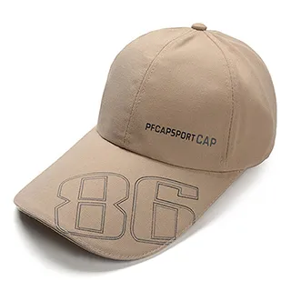 【幸福揚邑】防曬防紫外線防風舒適透氣戶外運動86造型棒球帽鴨舌帽-紅 歷史價格詳細信息