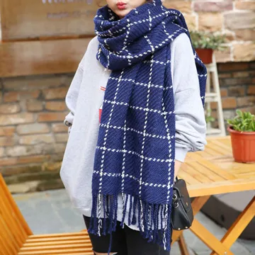 藏青格子百褶裙胖mm半身短裙200斤女高腰字短裙西裝防走光JK裙-蓮蓮生活館 歷史價格詳細信息