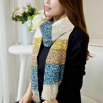 【幸福揚邑】條紋毛球雙層保暖護耳小顏針織毛線帽 歷史價格詳細信息