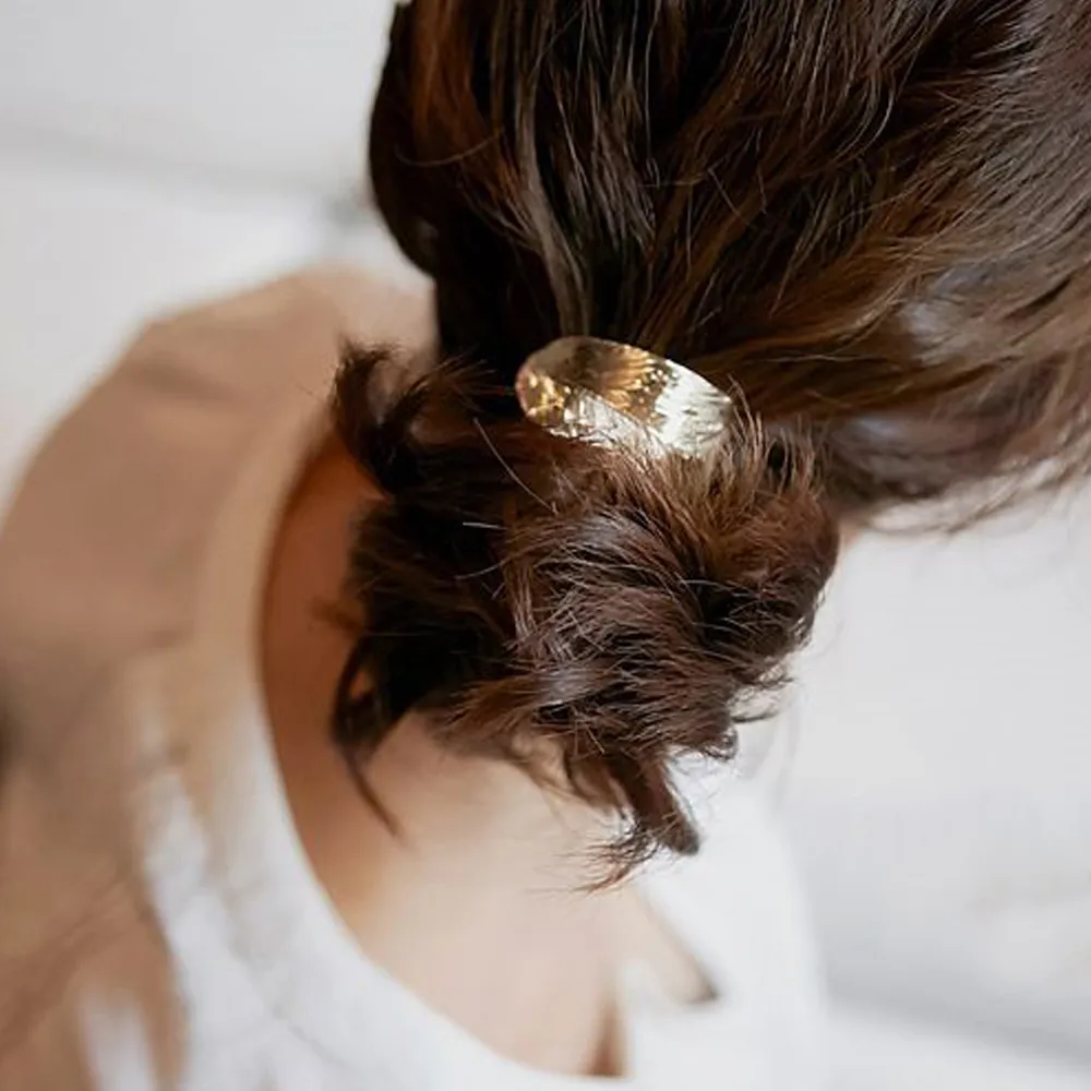 UNICO 韓版甜姐兒金屬蝴蝶結緞帶髮夾/髮抓 歷史價格詳細信息