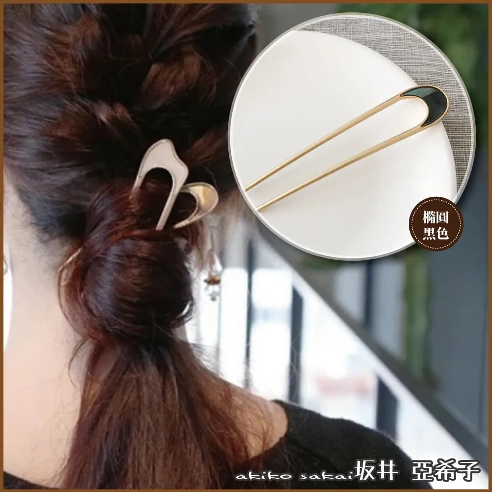 『坂井．亞希子』簡約棉布條紋大蝴蝶結多功能造型髮圈 歷史價格詳細信息