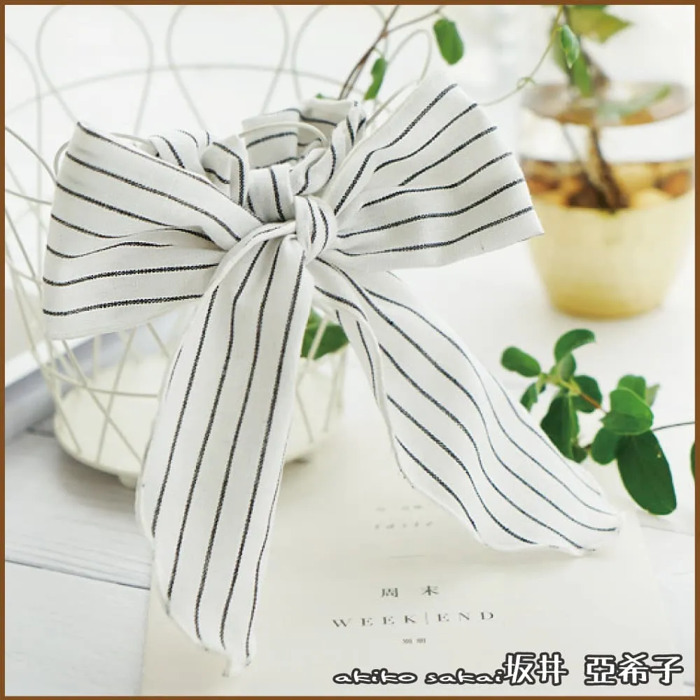 『坂井．亞希子』大號蝴蝶結手工描線髮夾 歷史價格詳細信息