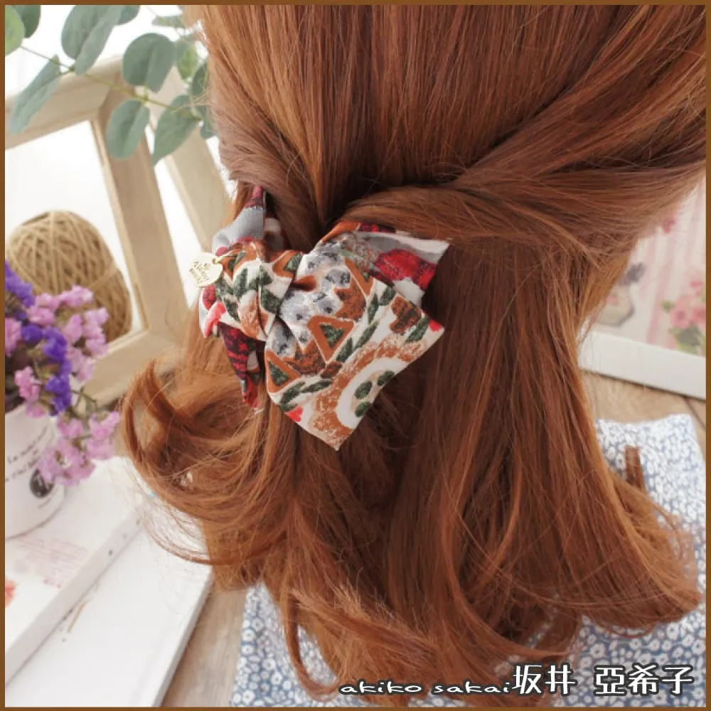『坂井．亞希子』浪漫風情珍珠蝴蝶結發圈 歷史價格詳細信息