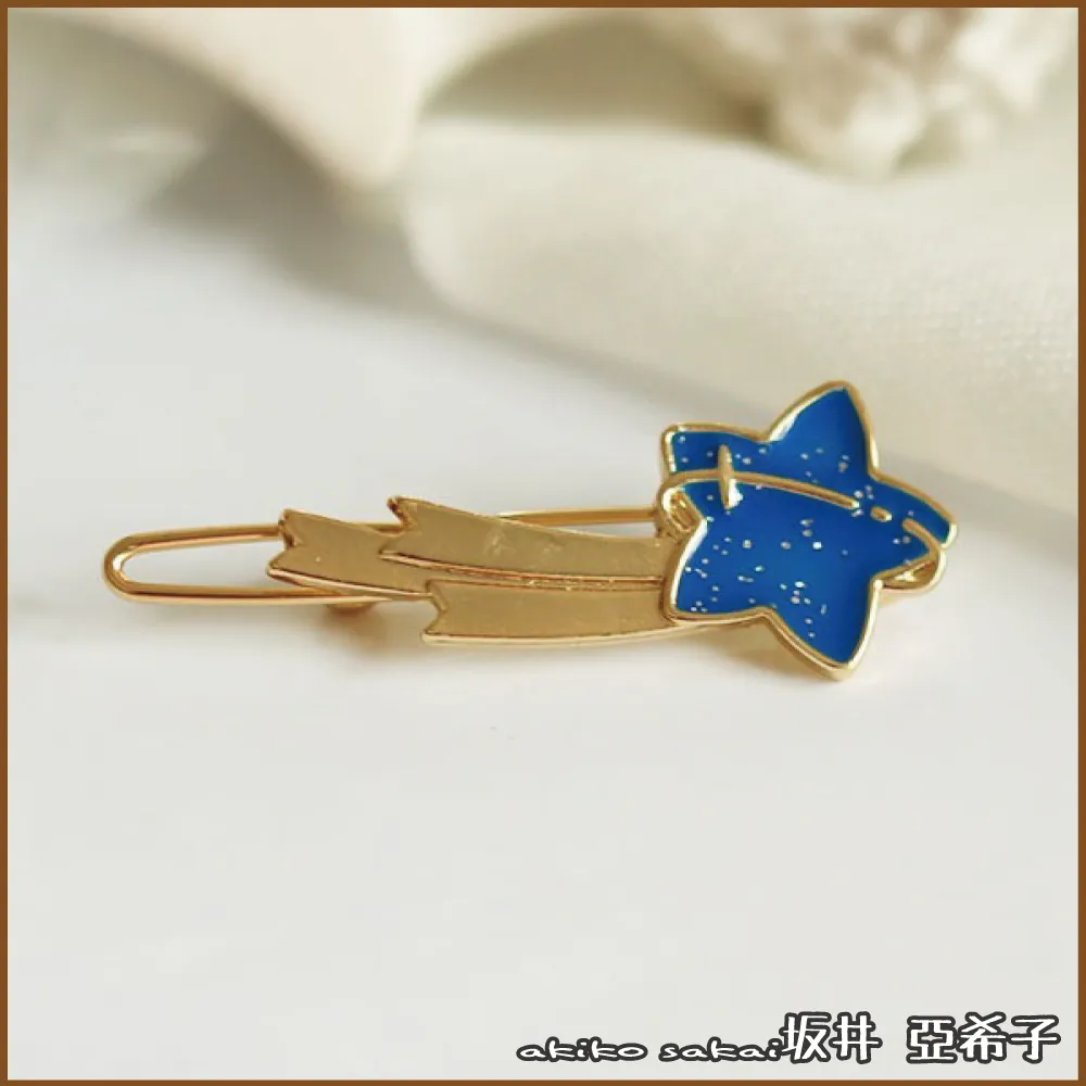 『坂井．亞希子』五角星喵星人髮邊夾 歷史價格詳細信息
