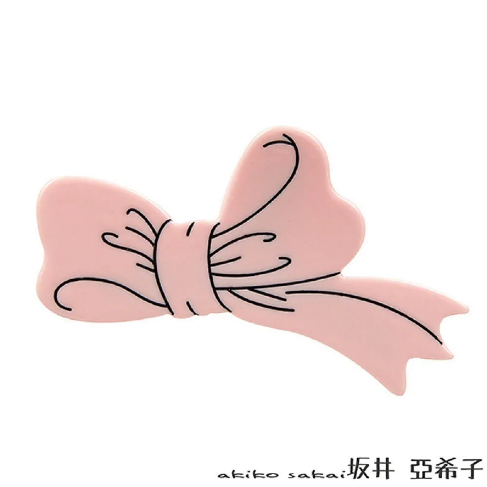 『坂井．亞希子』線條感米奇蝴蝶結鏤空造型抓夾(小款) 歷史價格詳細信息