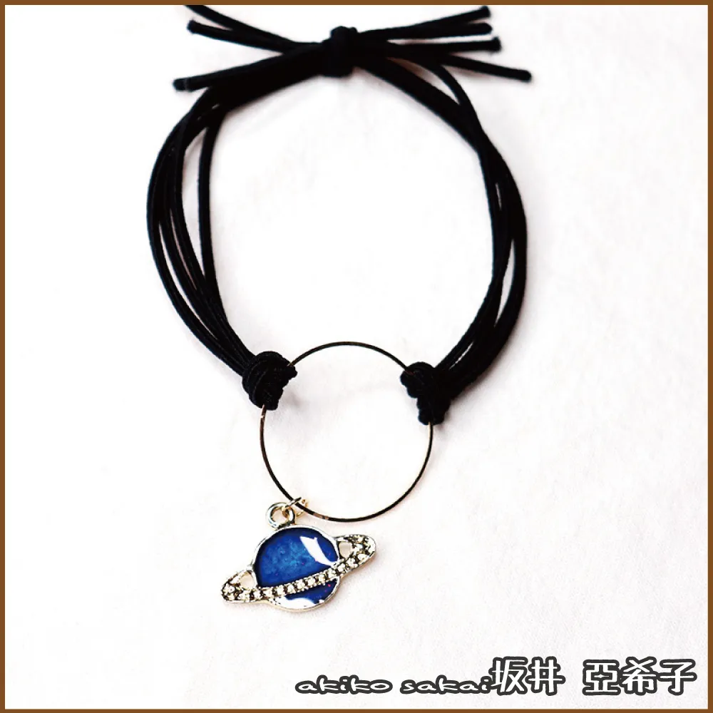 星空髮圈 造型髮圈 (現貨) 質感成熟系 髮圈 大腸圈【久大文具】20220721 歷史價格詳細信息