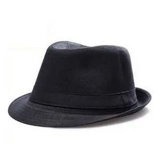 爵士帽誒/英倫休閒毛絨爵士帽巴拿馬帽頂禮帽男女復古潮凹造型 歷史價格詳細信息
