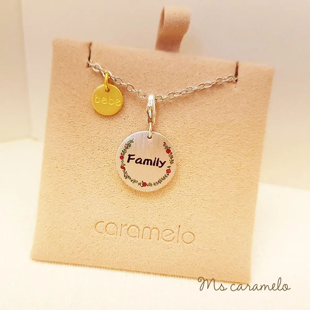【焦糖小姐 Ms caramelo】Family 幸褔圈圈項鍊 價格比較,價格查詢,歷史價格詳細信息