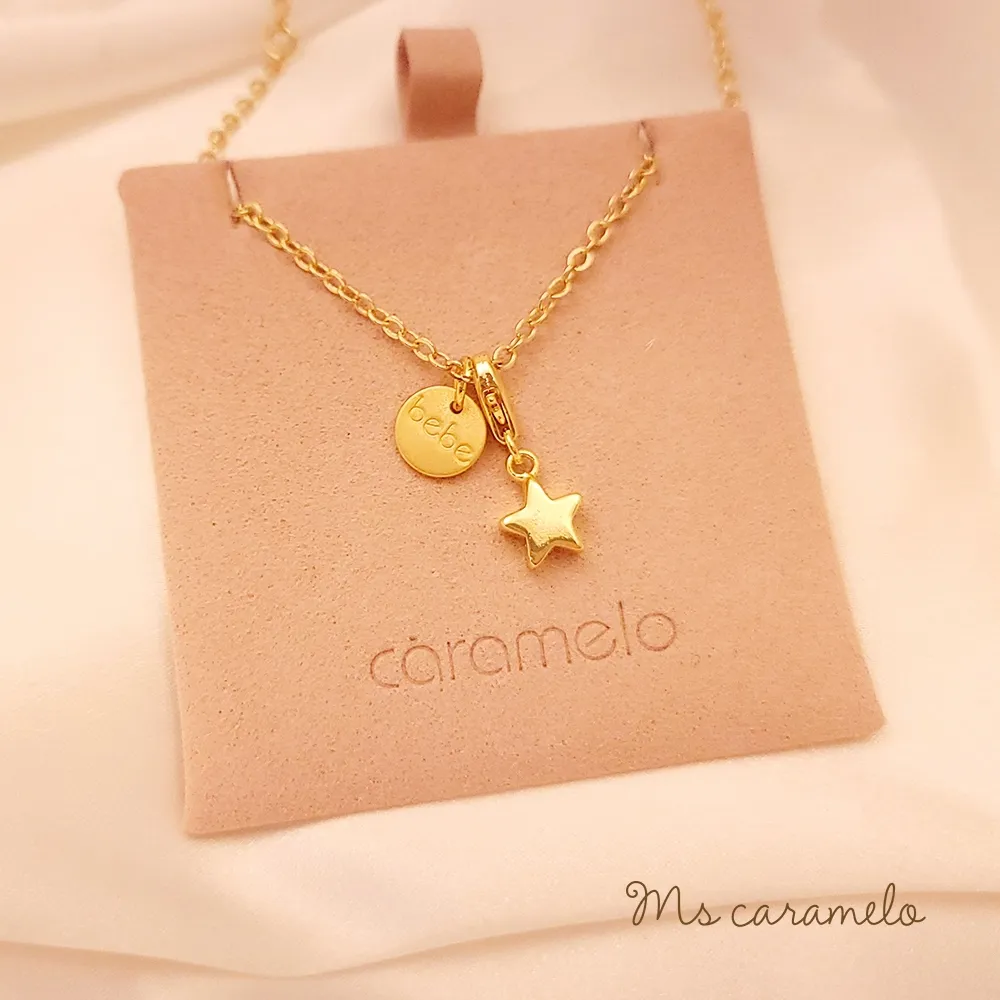 【焦糖小姐 Ms caramelo】星座項鍊 1月摩羯座項鍊 Capricorn 紅瑪瑙&鋯石項鍊 (可雙面配戴) 歷史價格詳細信息