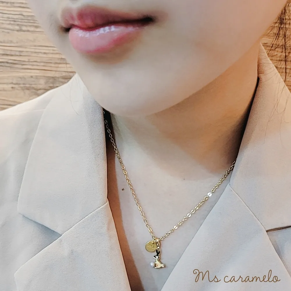 【焦糖小姐 Ms caramelo】熊寶貝 鋯石手鍊 歷史價格詳細信息