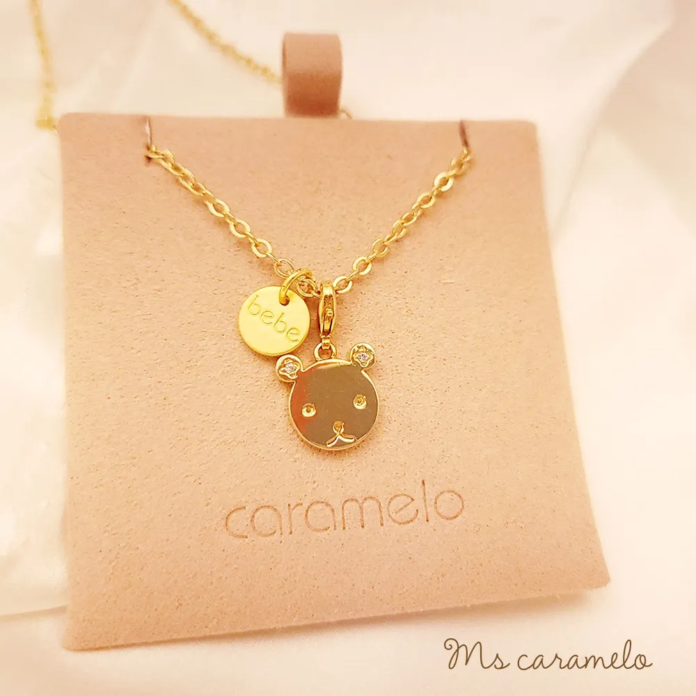 【焦糖小姐 Ms caramelo】熊寶貝 鋯石手鍊 歷史價格詳細信息