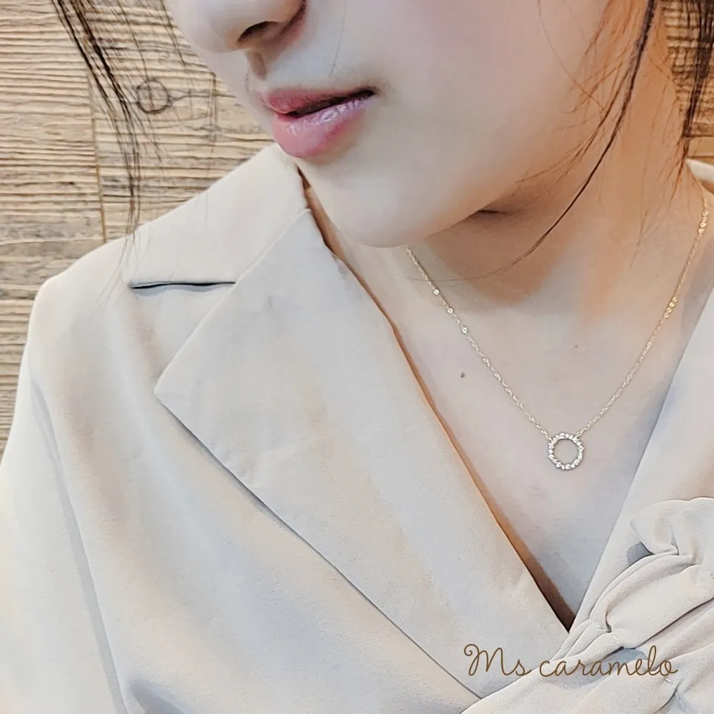 【焦糖小姐 Ms caramelo】925純銀 幸運草 鋯石耳環 歷史價格詳細信息