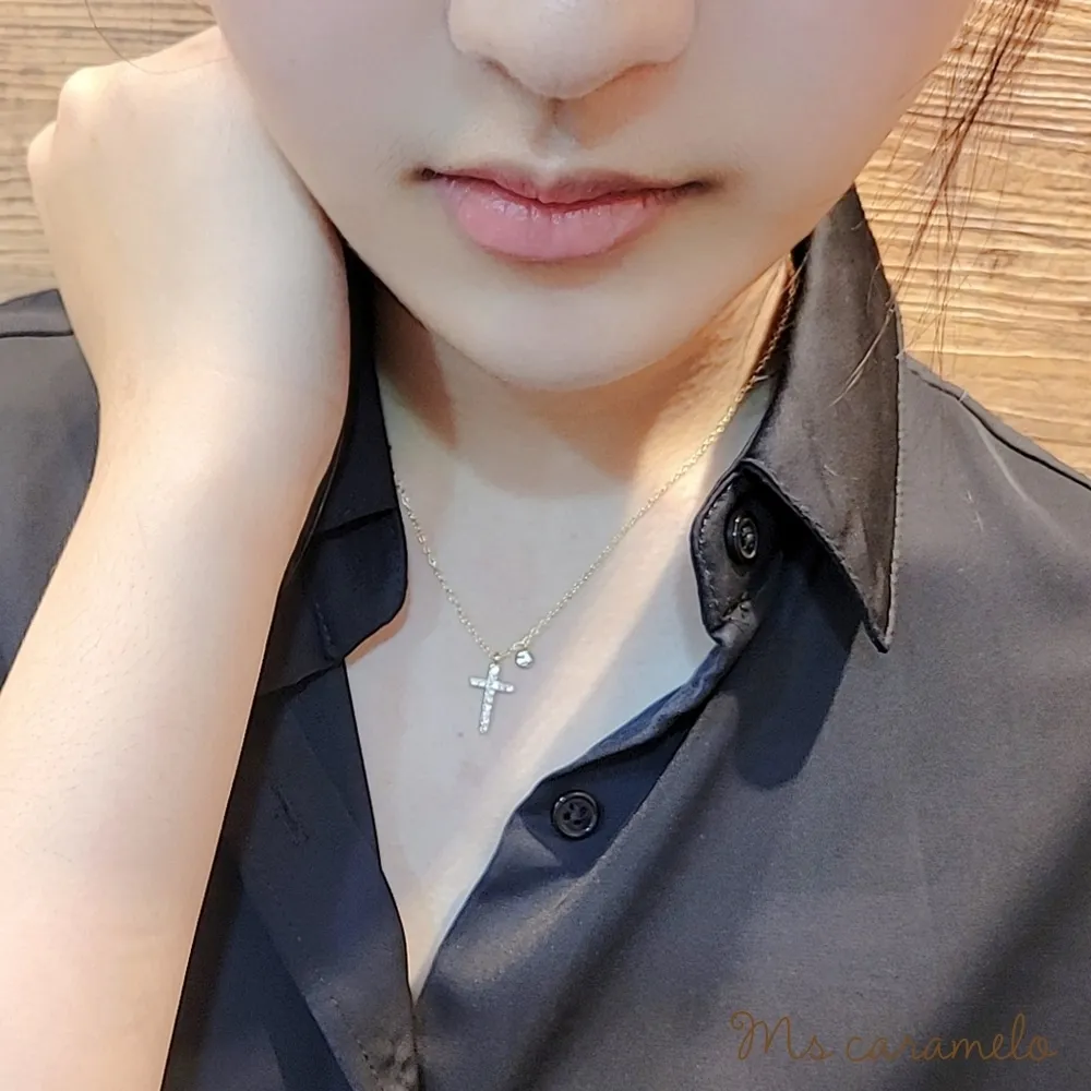 【焦糖小姐 Ms caramelo】925純銀 巴黎鐵塔鋯石項鍊 歷史價格詳細信息