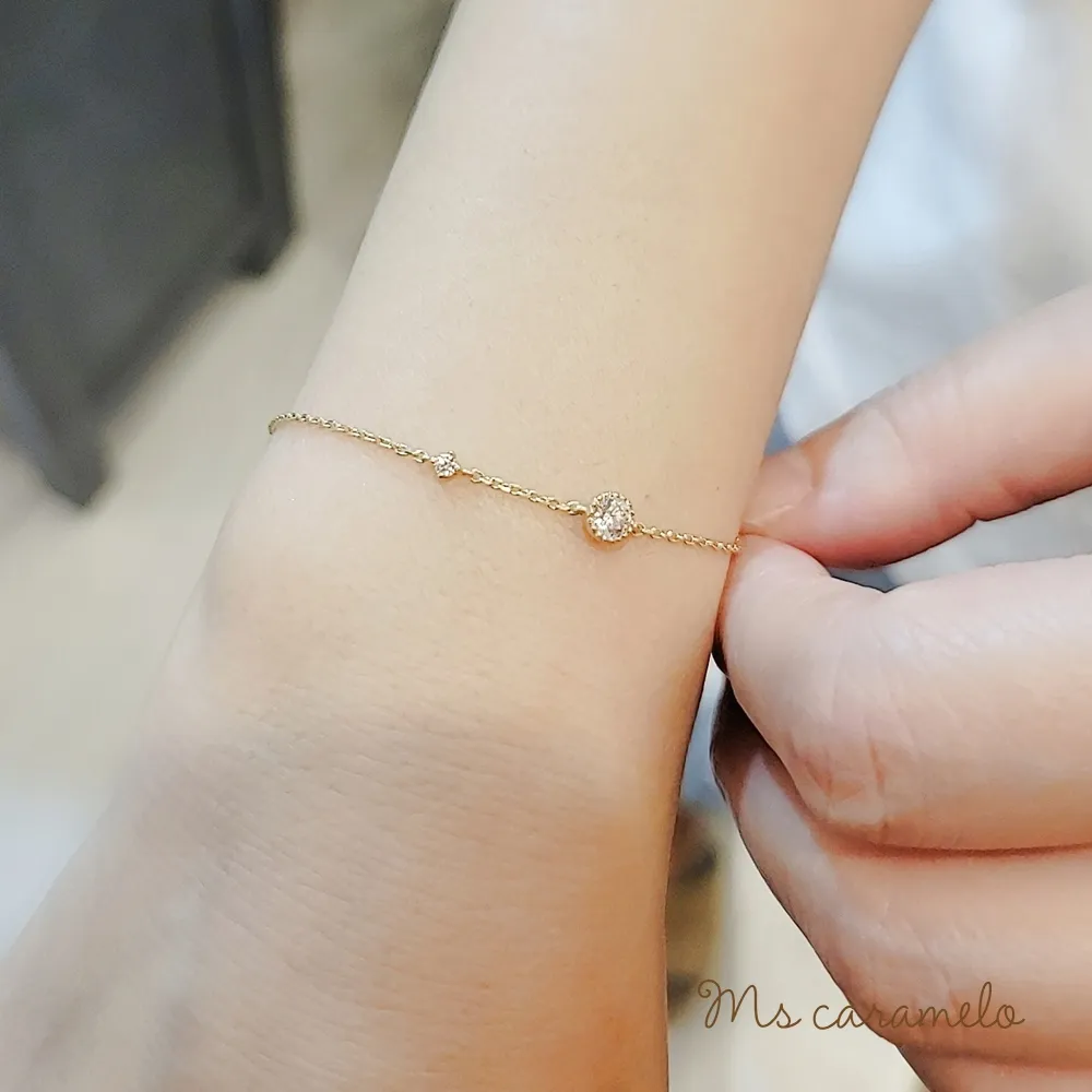 【焦糖小姐 Ms caramelo】925純銀 鋯石&貝珠 項鍊 歷史價格詳細信息