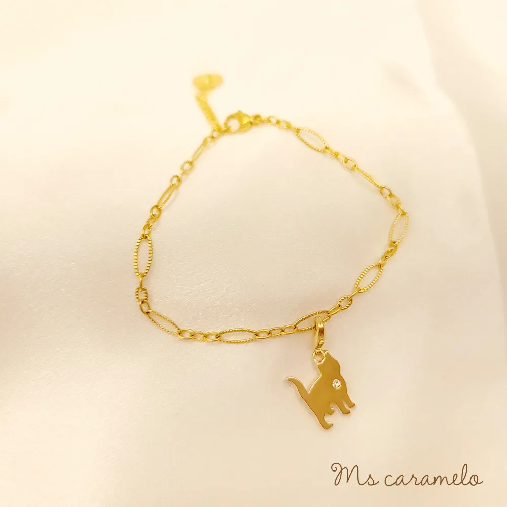 【焦糖小姐 Ms caramelo】媽咪Mom 愛心手鍊 鋯石手鍊 雙面配戴手鍊 歷史價格詳細信息