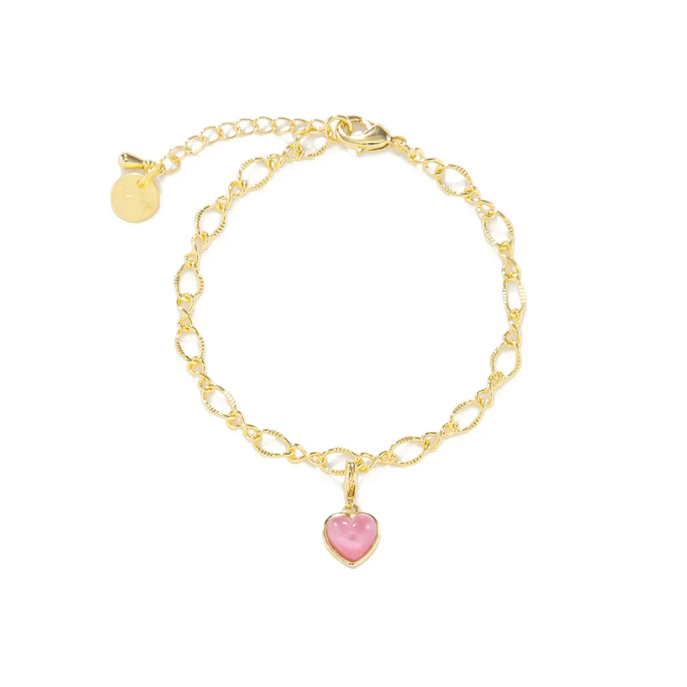 【焦糖小姐 Ms caramelo】愛神維納斯的愛情石 粉紅水晶項鍊 (K白款) 歷史價格詳細信息