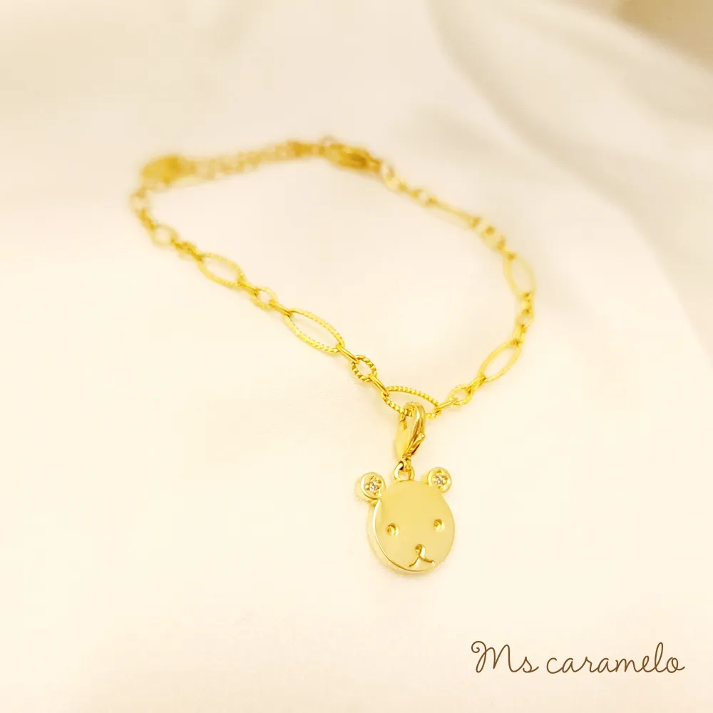 【焦糖小姐 Ms caramelo】紅石榴石手鍊 306不鏽鋼 Stainless steel 歷史價格詳細信息