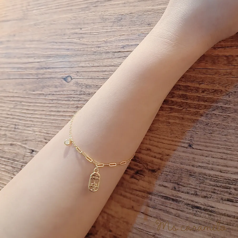 【焦糖小姐 Ms caramelo】925純銀 鋯石&貝珠 項鍊 歷史價格詳細信息